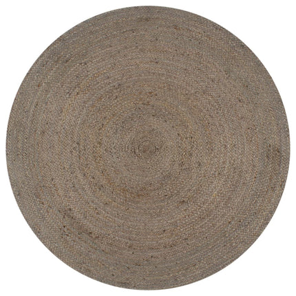 Tapis Fait À La Main Jute Rond