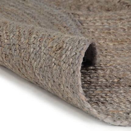Tapis Fait À La Main Jute Rond