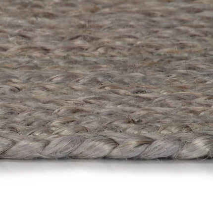 Tapis Fait À La Main Jute Rond