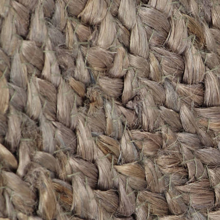 Tapis Fait À La Main Jute Rond