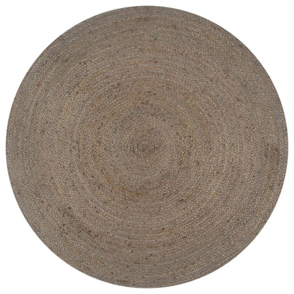 Tapis Fait À La Main Jute Rond