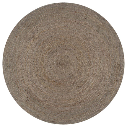 Tapis Fait À La Main Jute Rond