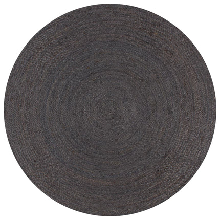 Tapis Fait À La Main Jute Rond