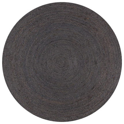 Tapis Fait À La Main Jute Rond