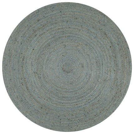 Tapis Fait À La Main Jute Rond