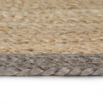 Tapis Fait À La Main Jute Avec Bord