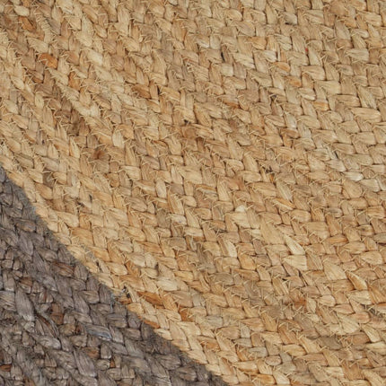 Tapis Fait À La Main Jute Avec Bord