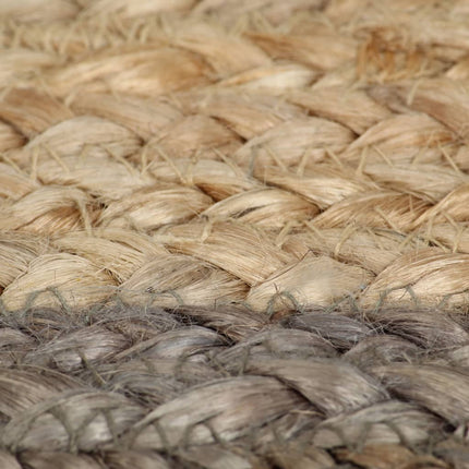 Tapis Fait À La Main Jute Avec Bord
