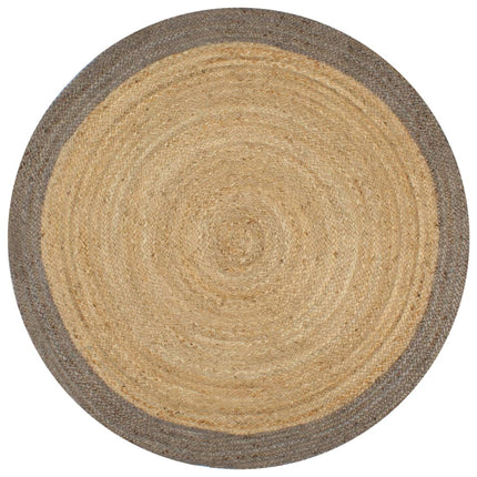 Tapis Fait À La Main Jute Avec Bord