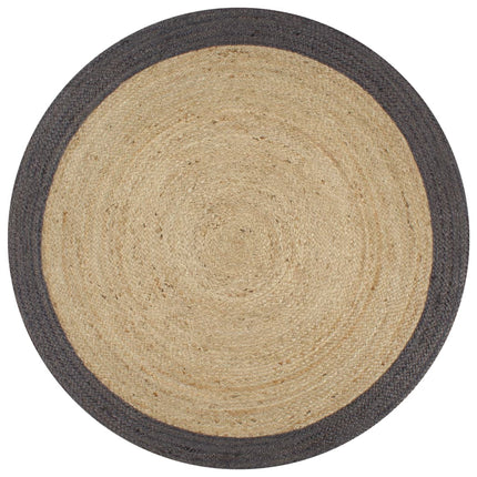 Tapis Fait À La Main Jute Avec Bord