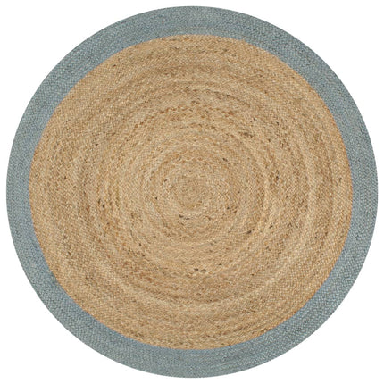 Tapis Fait À La Main Jute Avec Bord