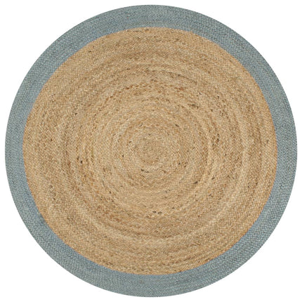 Tapis Fait À La Main Jute Avec Bord
