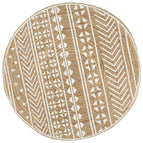 90 cm / motif géométrique