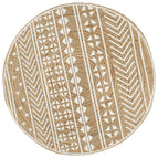 120 cm / motif géométrique