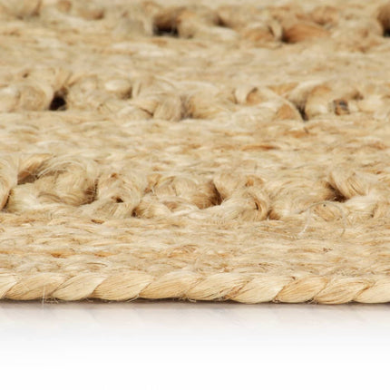 Tapis Fait À La Main Jute Tressée