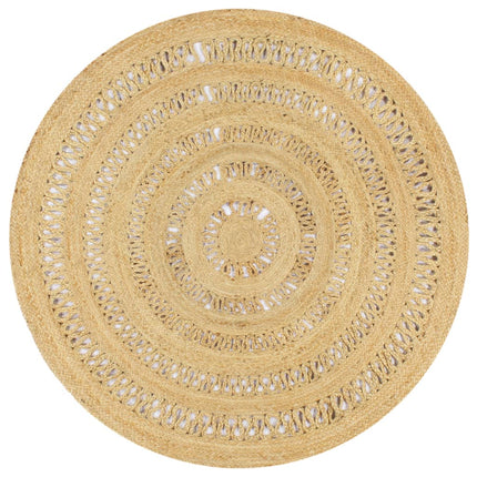 Tapis Fait À La Main Jute Tressée