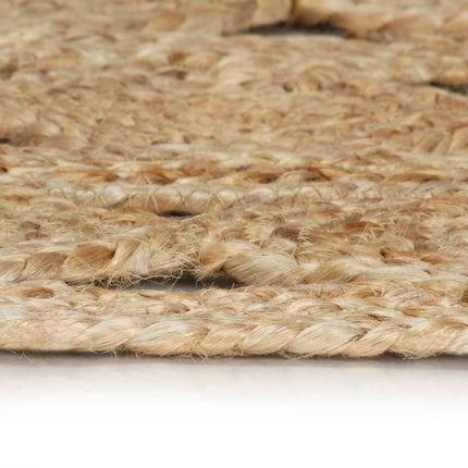 Tapis Fait À La Main Jute Tressée