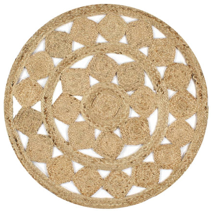 Tapis Fait À La Main Jute Tressée