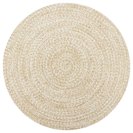 Tapis Fait À La Main Jute Et Naturel