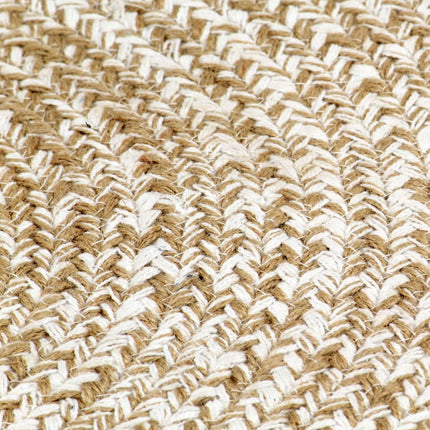 Tapis Fait À La Main Jute Et Naturel