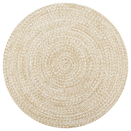 Tapis Fait À La Main Jute Et Naturel
