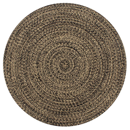 Tapis Fait À La Main Jute Et Naturel