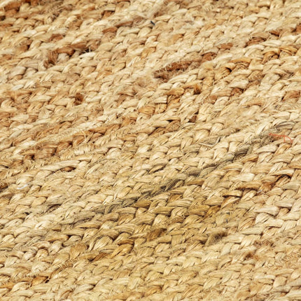 Tapis Fait À La Main Jute Naturel