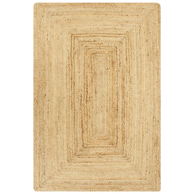 Tapis Fait À La Main Jute Naturel