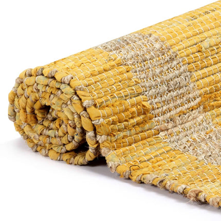 Tapis Fait À La Main Jute