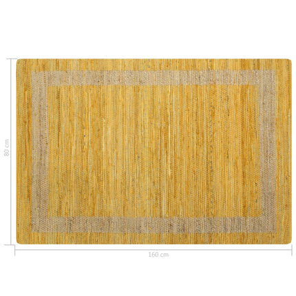 Tapis Fait À La Main Jute