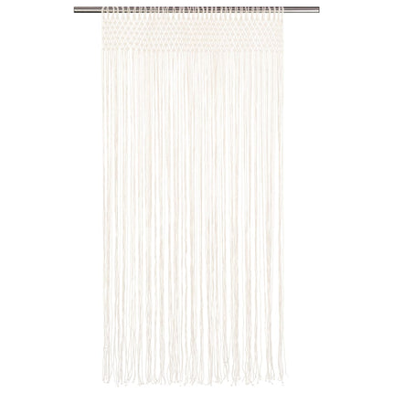 Rideau En Macramé 140X240 Cm Coton