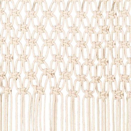 Rideau En Macramé 140X240 Cm Coton