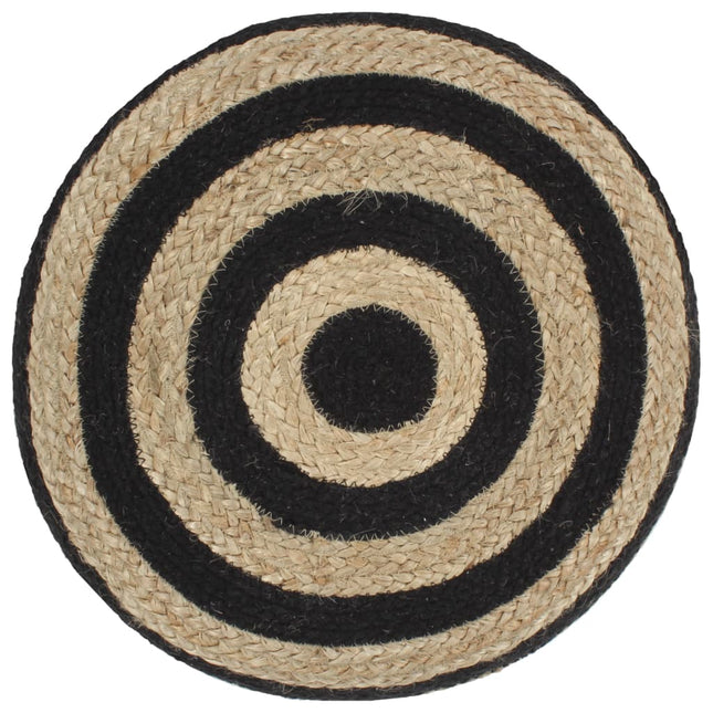 Pouf Fait À La Main Jute