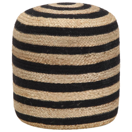 Pouf Fait À La Main Jute