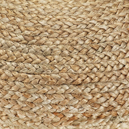 Pouf Fait À La Main Jute