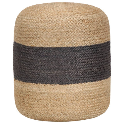 Pouf Fait À La Main Jute