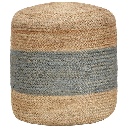 Pouf Fait À La Main Jute