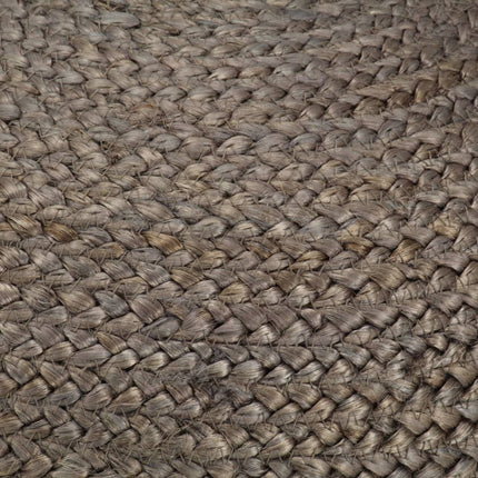 Pouf Fait À La Main 45 X 30 Cm Jute