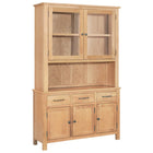 Huche De Pupitre 110X33,5X105 Cm Bois De Chêne Massif