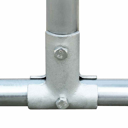 Poulailler 2 X 1 X 1,5 M Acier Galvanisé
