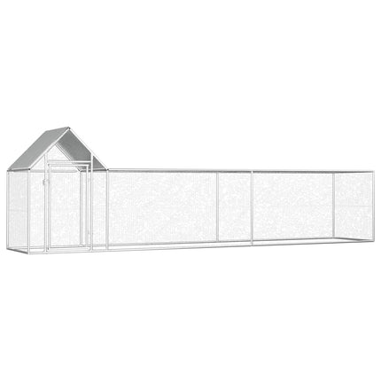 Poulailler 2 X 1 X 1,5 M Acier Galvanisé