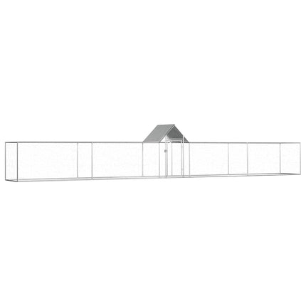 Poulailler Acier Galvanisé