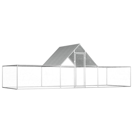 Poulailler Acier Galvanisé