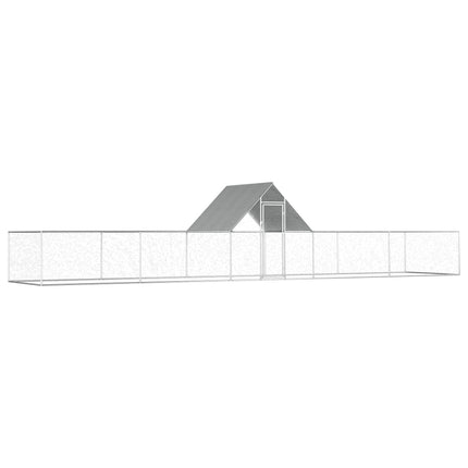 Poulailler Acier Galvanisé