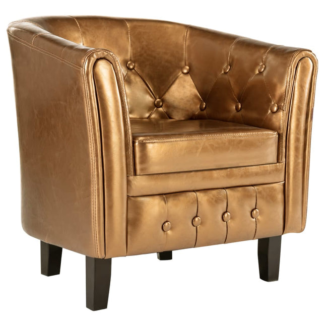 Chaise Cabriolet Similicuir