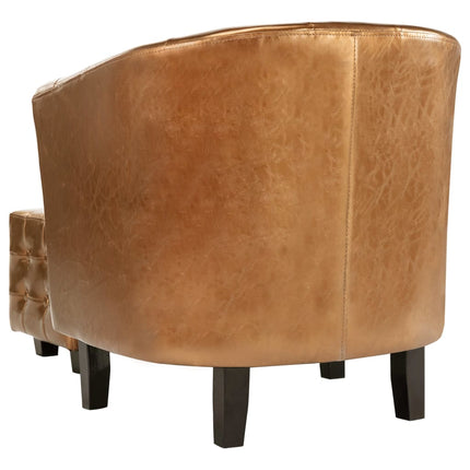 Chaise Cabriolet Avec Repose-Pied Similicuir