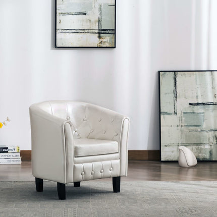 Chaise Cabriolet Similicuir