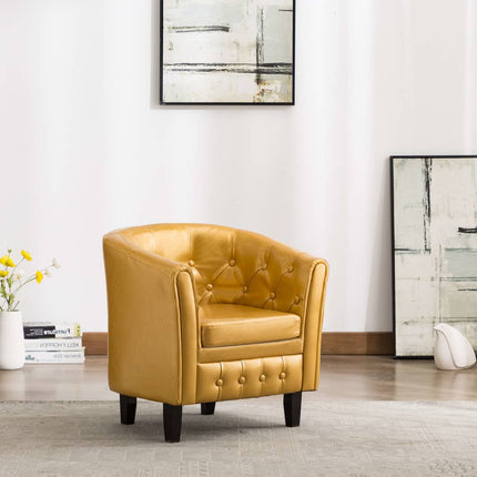 Chaise Cabriolet Similicuir