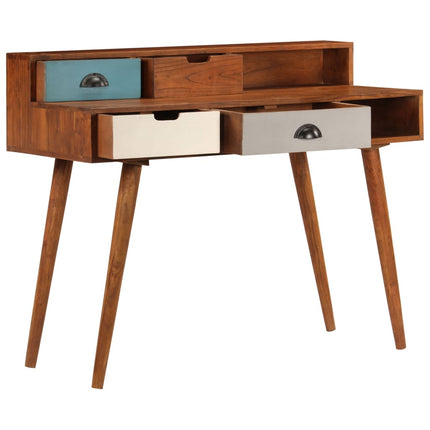 Bureau 110X50X90 Cm Bois D'acacia Solide