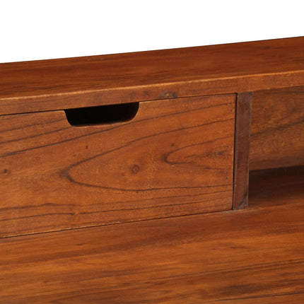 Bureau 110X50X90 Cm Bois D'acacia Solide